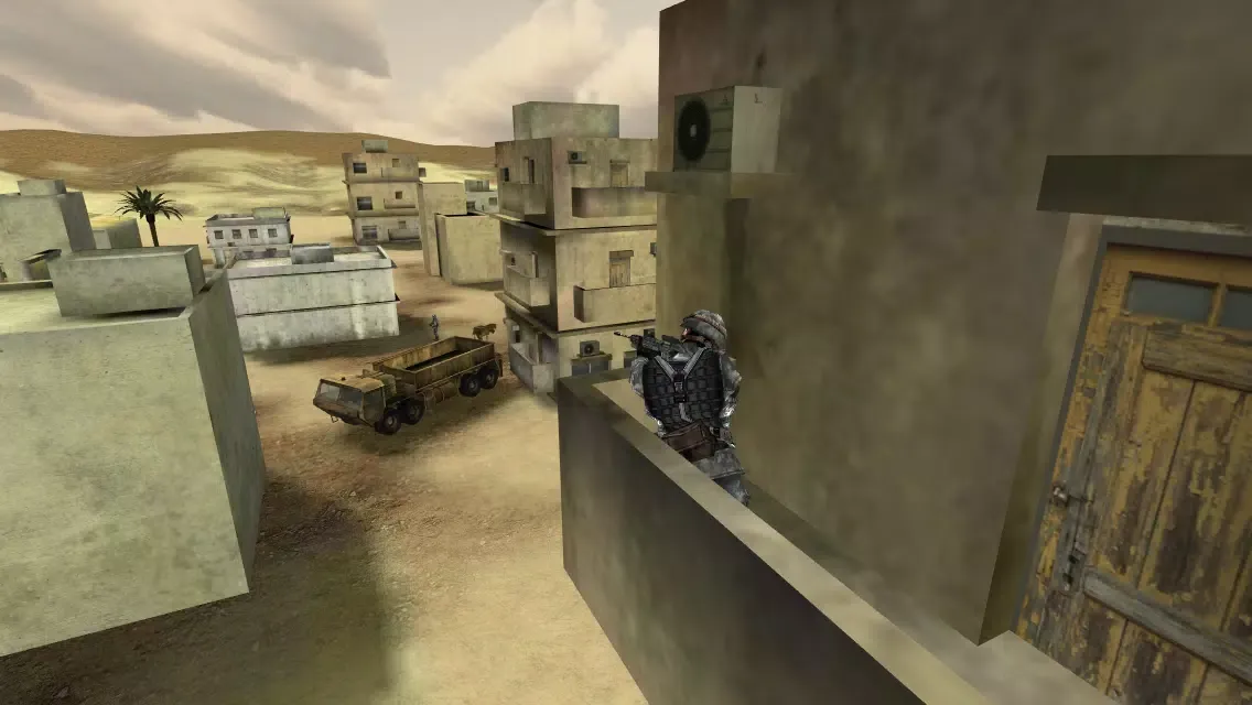 Скриншоты Sniper Commando Assassin 3D
