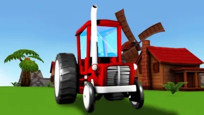 Crazy Farm Tractor Parking Sim-ulator স্ক্রিনশট