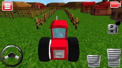 Crazy Farm Tractor Parking Sim-ulator স্ক্রিনশট