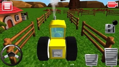 Crazy Farm Tractor Parking Sim-ulator স্ক্রিনশট