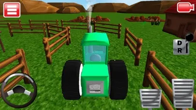 Crazy Farm Tractor Parking Sim-ulator স্ক্রিনশট