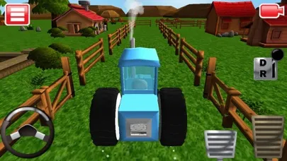 Crazy Farm Tractor Parking Sim-ulator স্ক্রিনশট