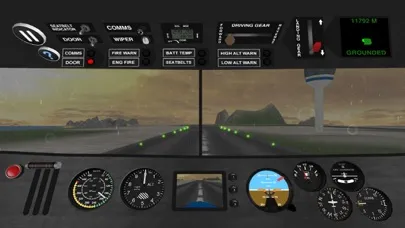 Ảnh chụp màn hình của Airplane Pilot Flight Sim 3D