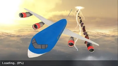Ảnh chụp màn hình của Airplane Pilot Flight Sim 3D