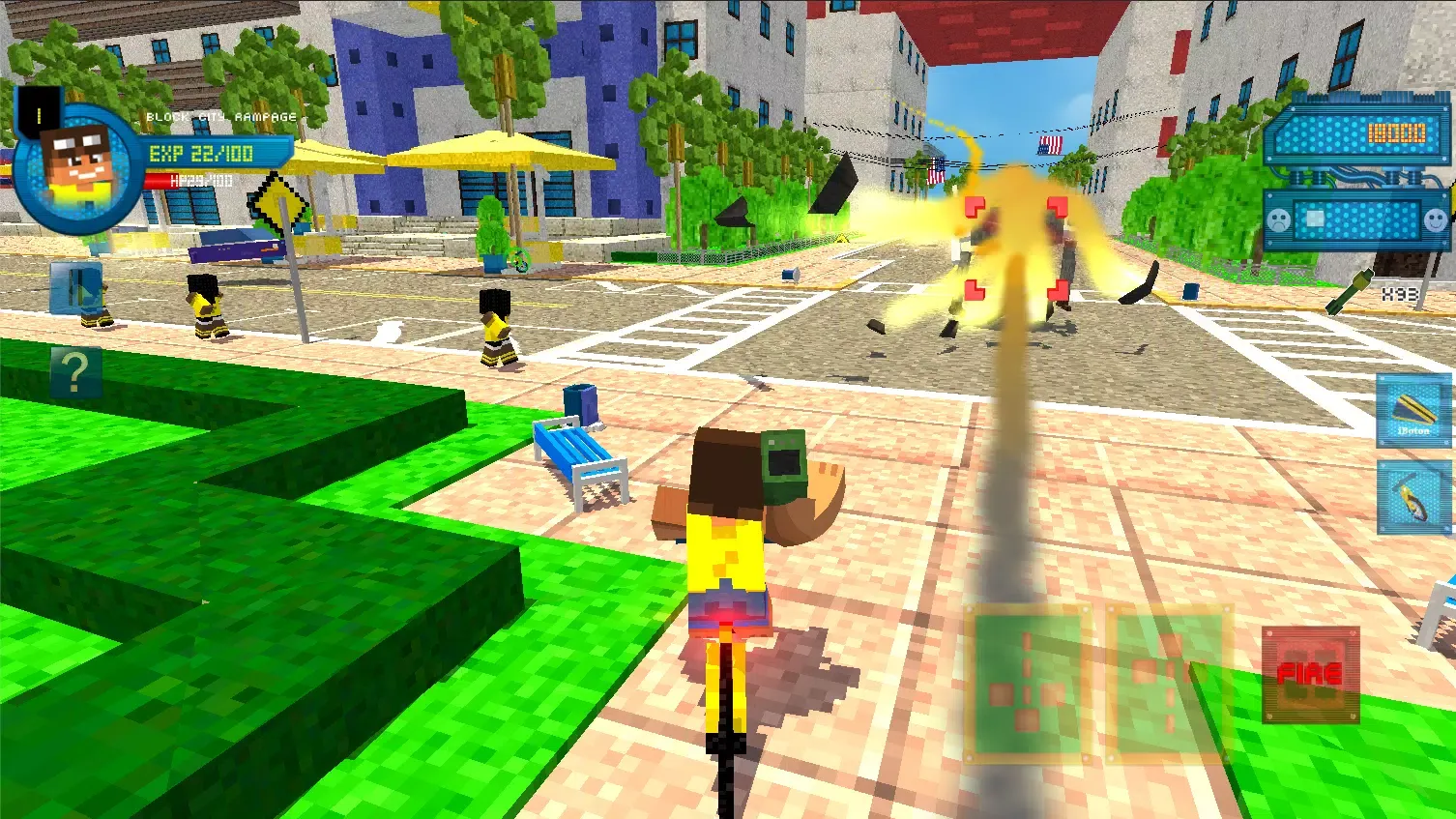 Block City Rampage Screenshots