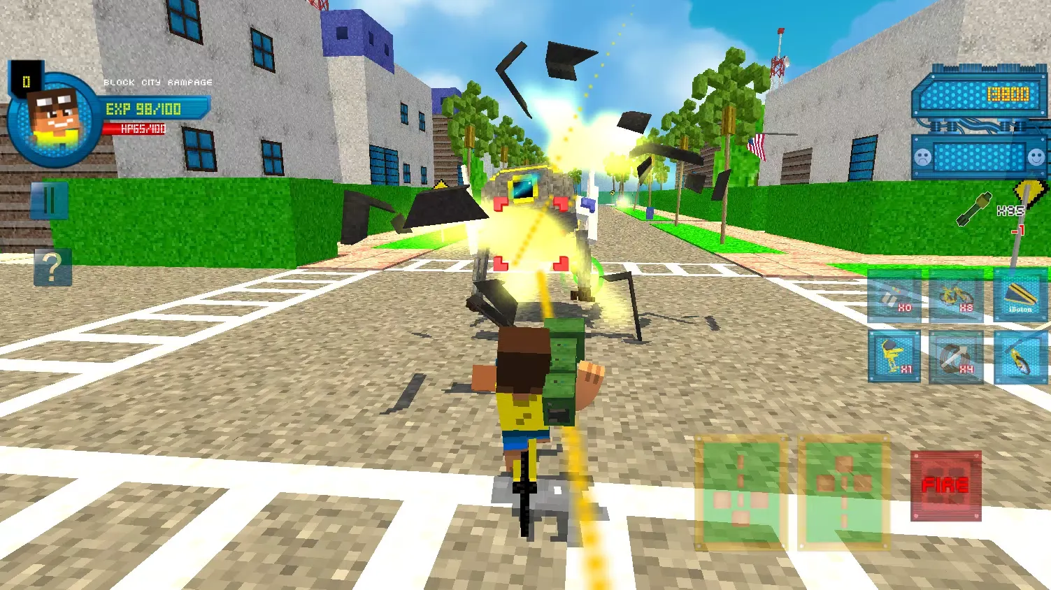 Block City Rampage Screenshots