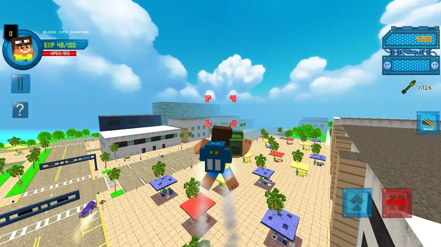 Block City Rampage Screenshots