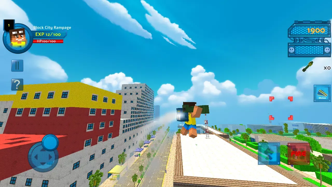Block City Rampage Screenshots