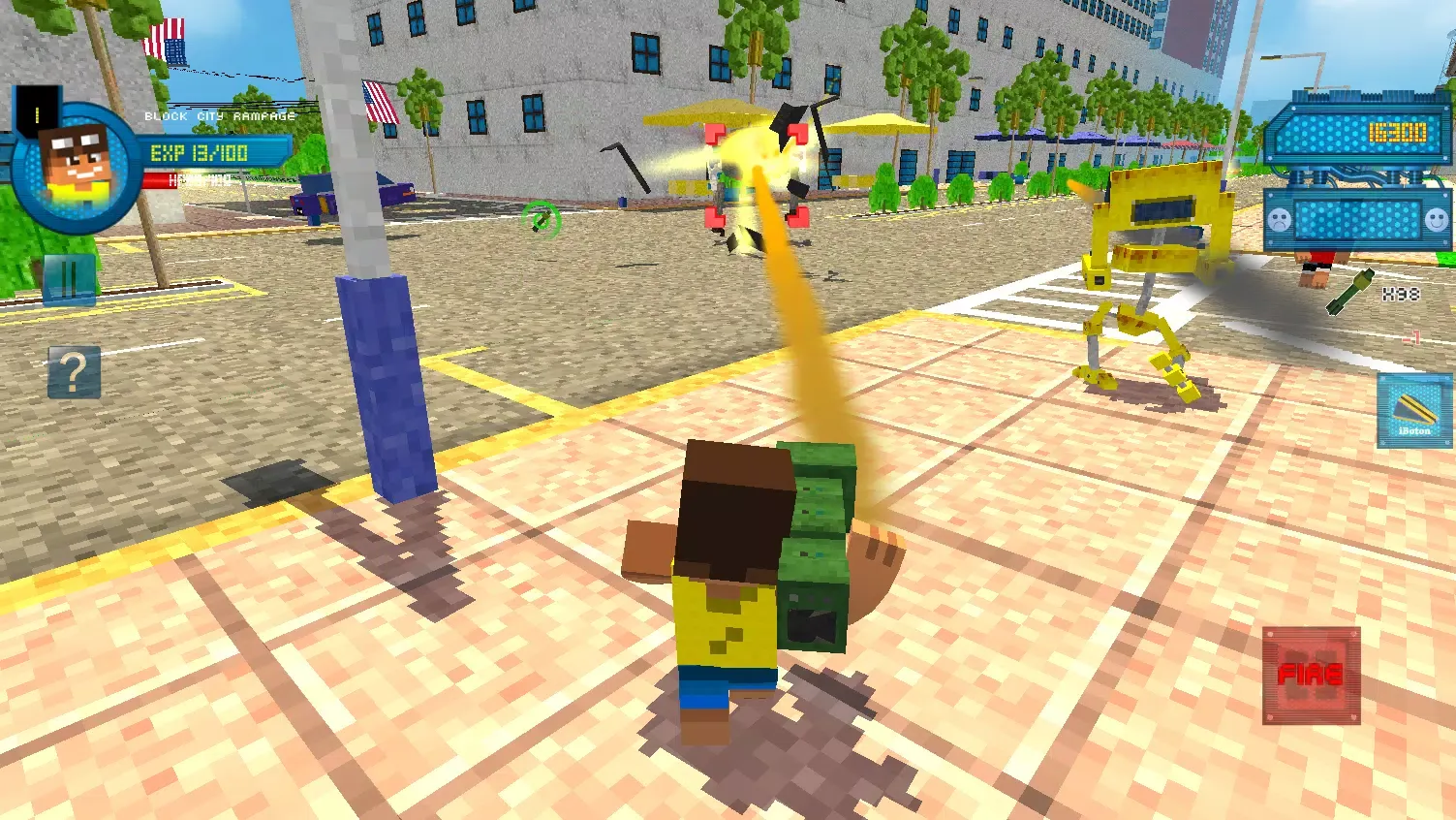 Block City Rampage Screenshots