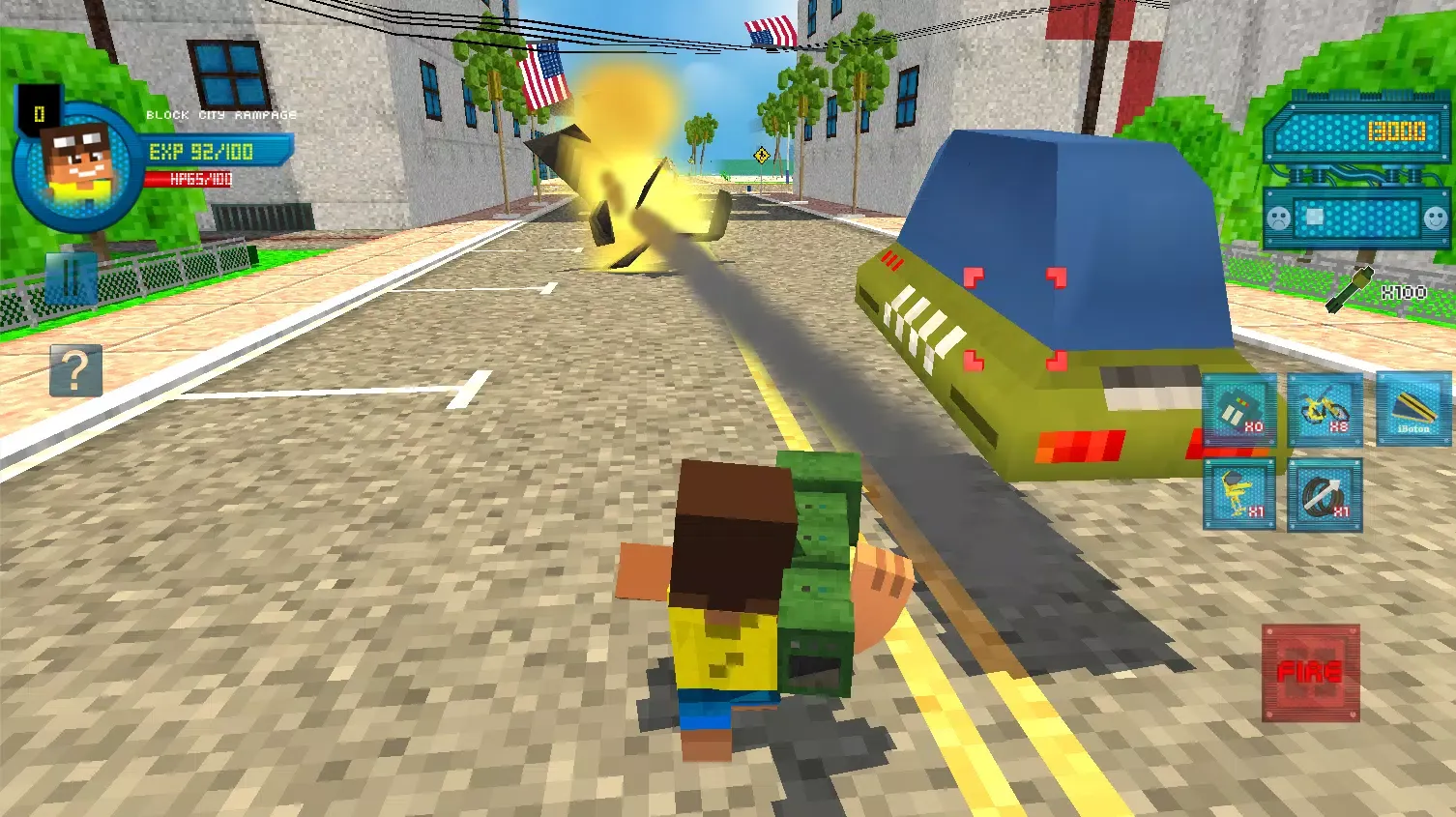 Block City Rampage Screenshots