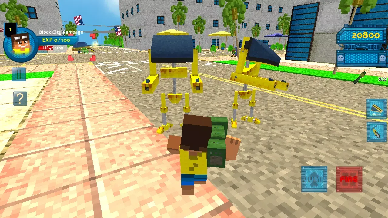 Block City Rampage Screenshots
