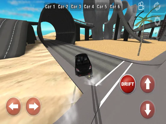Ảnh chụp màn hình của Car Driving Simulator 3D iPad 