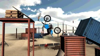 Zrzuty ekranu Dirt Motor-Bike Game: Stunt Challenge