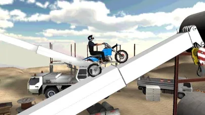 Zrzuty ekranu Dirt Motor-Bike Game: Stunt Challenge
