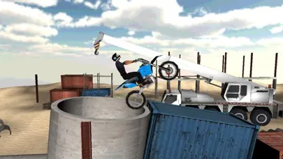 Zrzuty ekranu Dirt Motor-Bike Game: Stunt Challenge