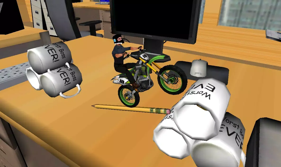 Capturas de pantalla de Dirt Bike 3D Racing