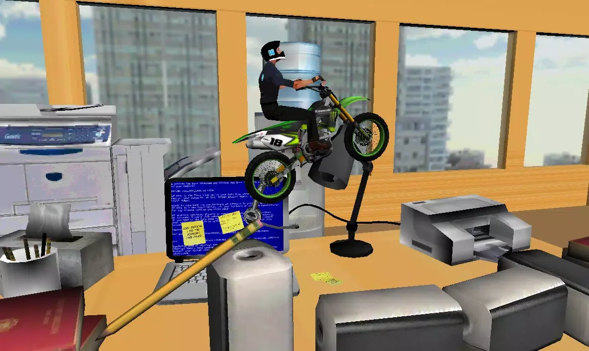 Capturas de pantalla de Dirt Bike 3D Racing