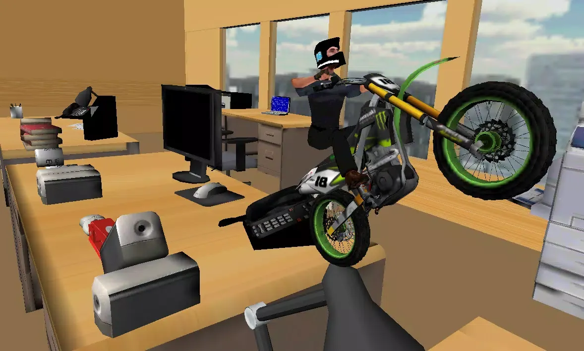 Capturas de pantalla de Dirt Bike 3D Racing