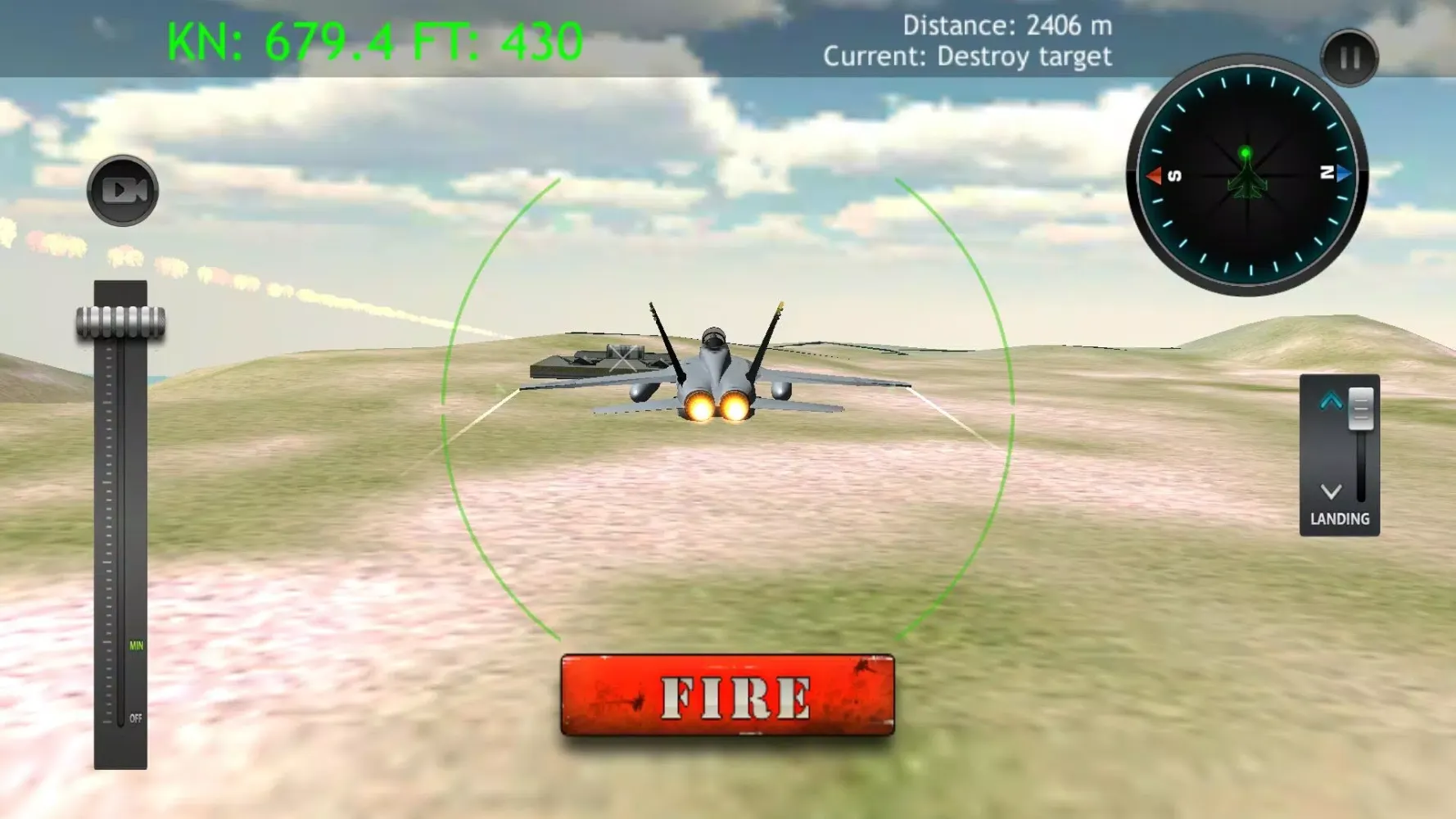Fly Airplane F18 Jets Screenshots
