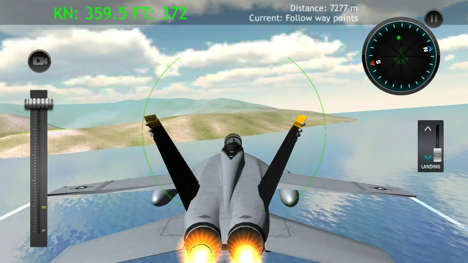 Fly Airplane F18 Jets Screenshots