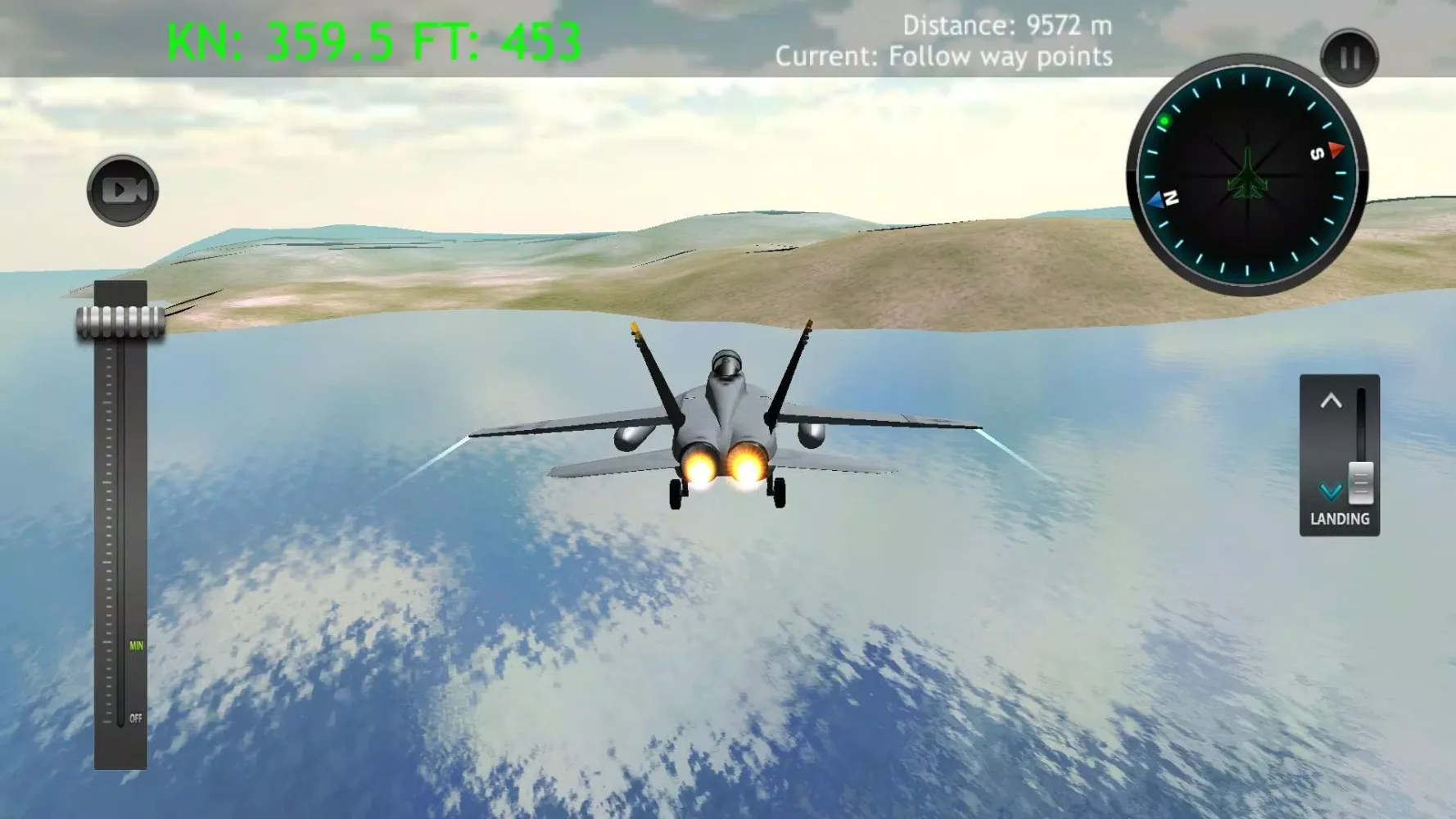Fly Airplane F18 Jets Screenshots