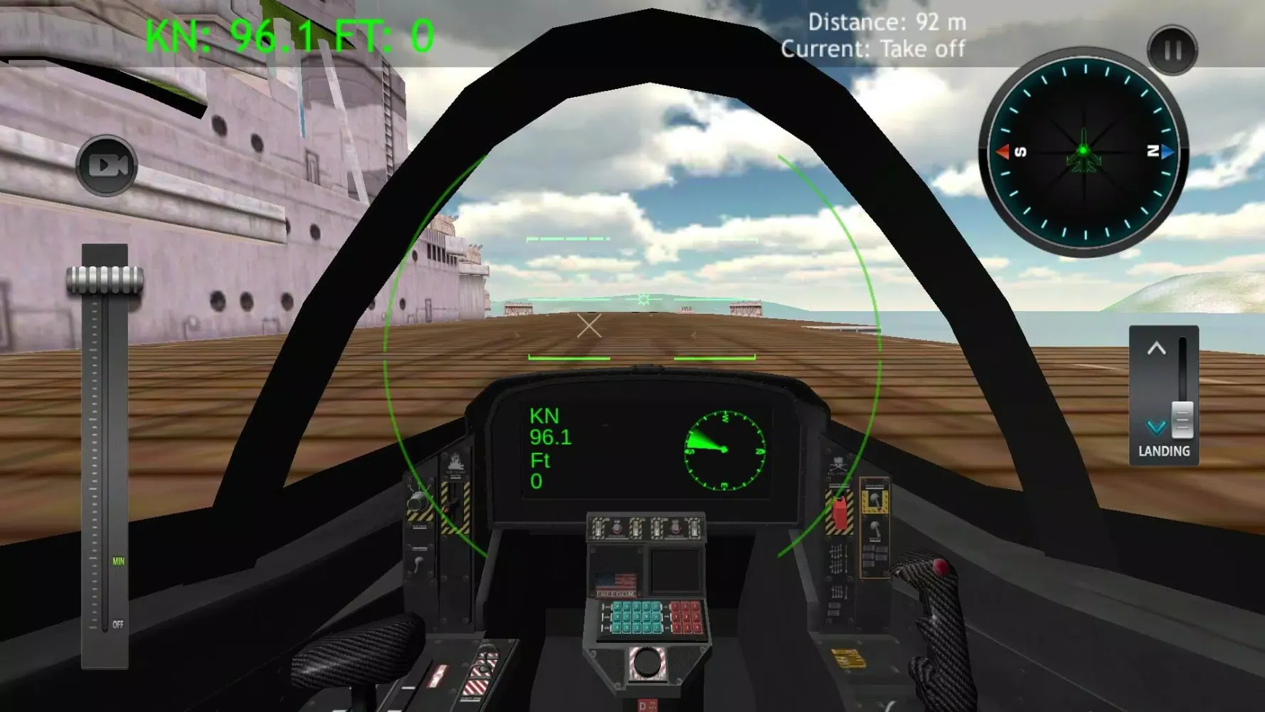 Fly Airplane F18 Jets Screenshots