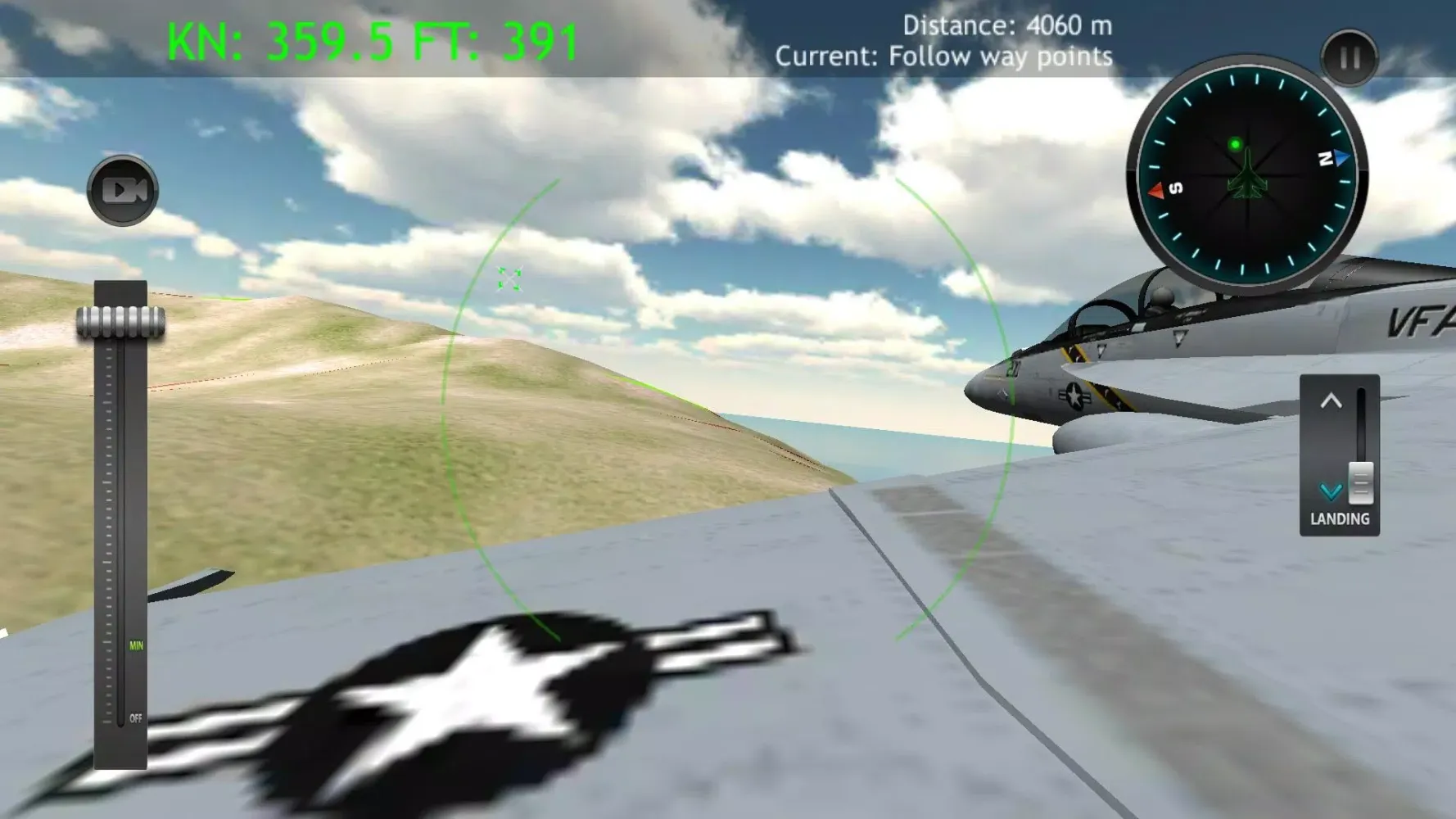 Fly Airplane F18 Jets Screenshots