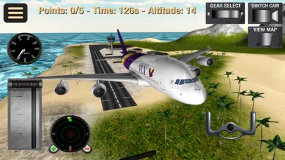 Fly Plane: Flight Simulator 3D应用截图