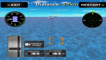 Tangkapan skrin Flight Sim-ulator 3D: Fly Air-Plane 2