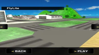 Tangkapan skrin Flight Sim-ulator 3D: Fly Air-Plane 2