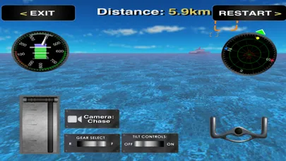 Tangkapan skrin Flight Sim-ulator 3D: Fly Air-Plane 2