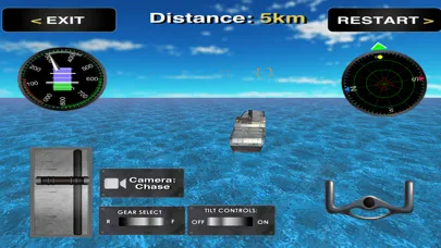 Tangkapan skrin Flight Sim-ulator 3D: Fly Air-Plane 2
