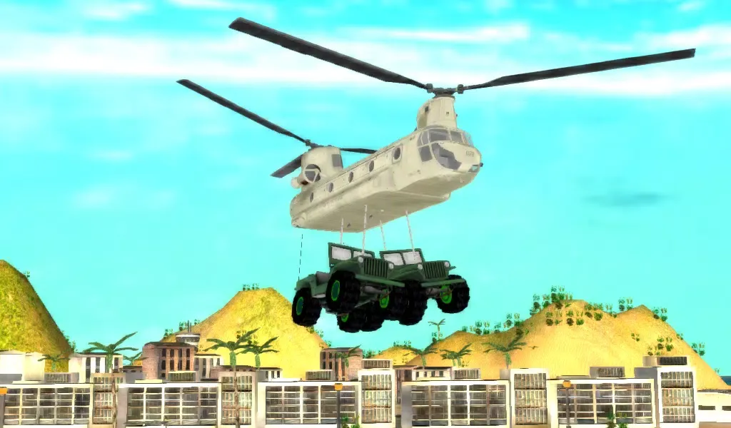 Zrzuty ekranu Helicopter Simulator 3D