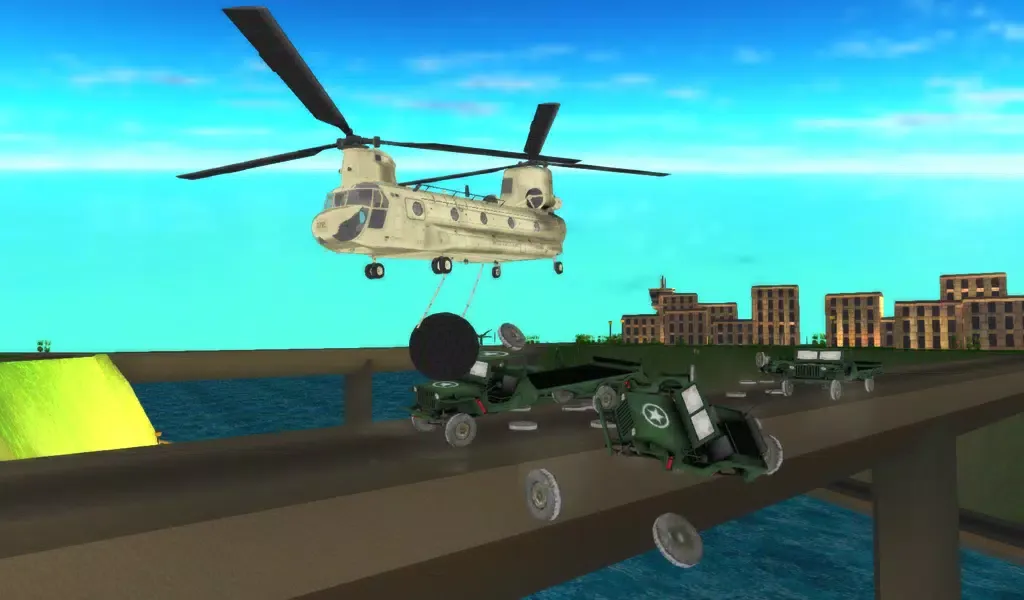 Zrzuty ekranu Helicopter Simulator 3D
