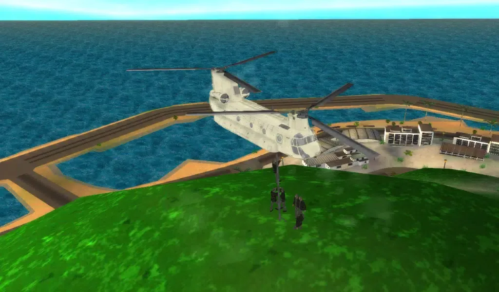 Zrzuty ekranu Helicopter Simulator 3D