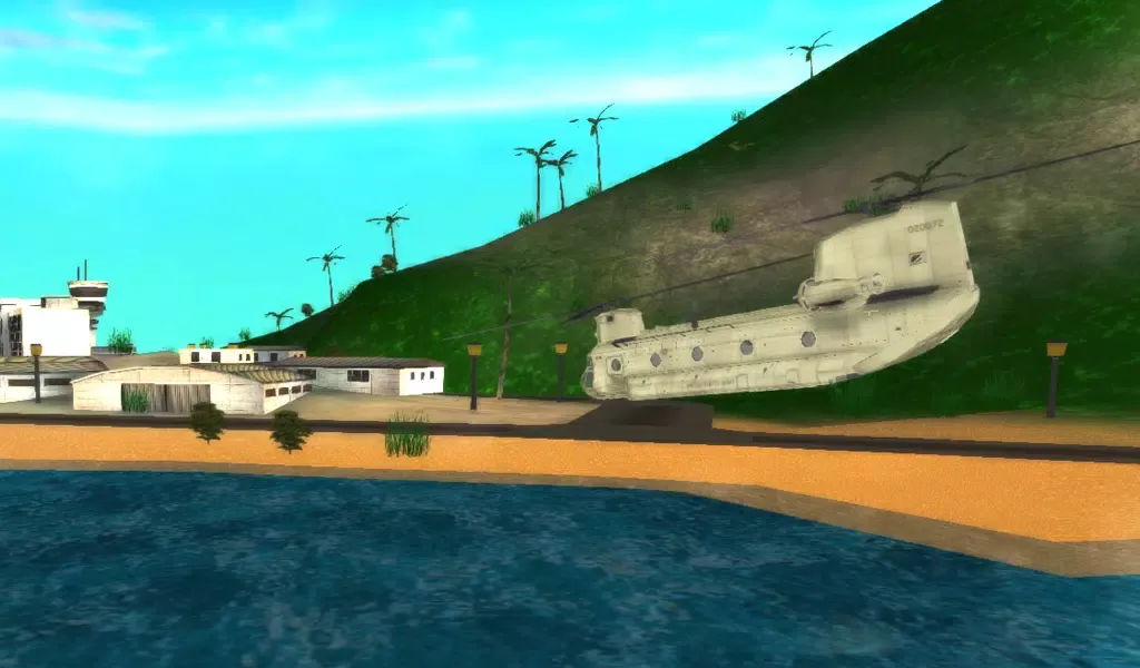 Zrzuty ekranu Helicopter Simulator 3D
