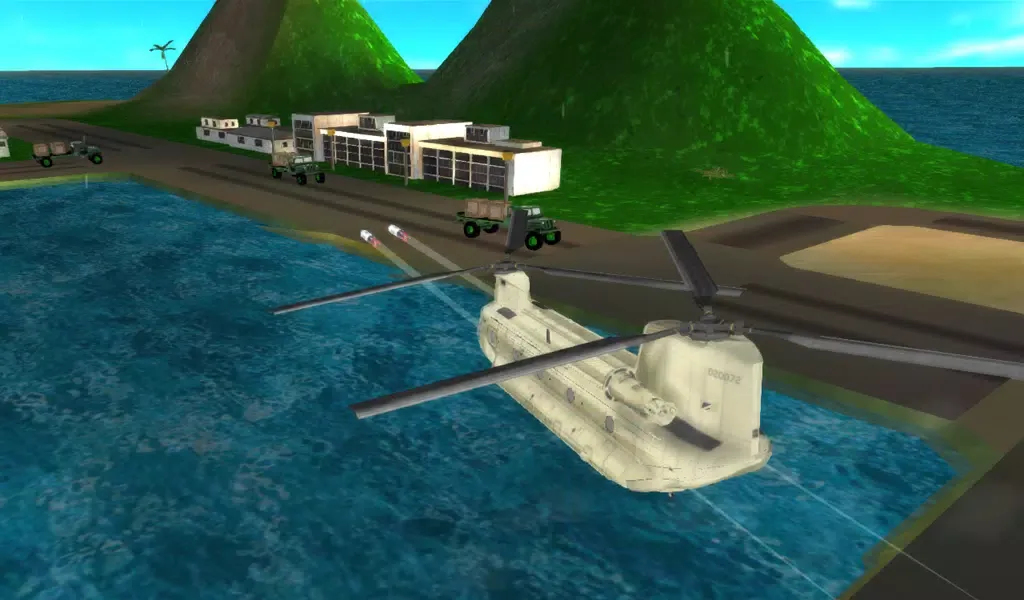 Zrzuty ekranu Helicopter Simulator 3D