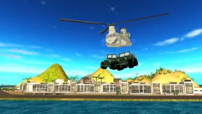 Chinook Ops Helicopter Sim-ulator Flight Pilot स्क्रीनशॉट