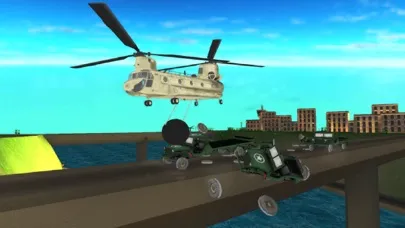 Chinook Ops Helicopter Sim-ulator Flight Pilot स्क्रीनशॉट