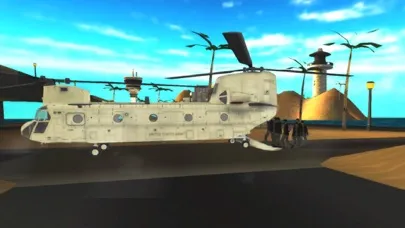 Chinook Ops Helicopter Sim-ulator Flight Pilot स्क्रीनशॉट