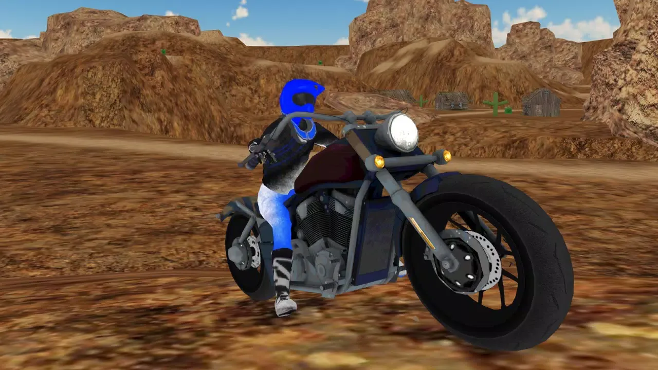 Tangkapan layar Extreme Motorbike - Moto Rider