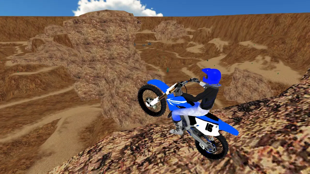 Tangkapan layar Extreme Motorbike - Moto Rider