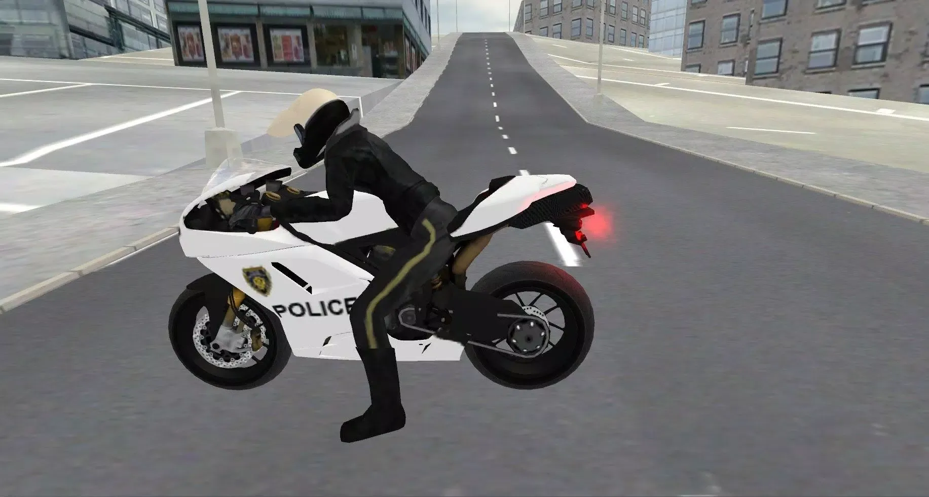 Screenshot di Police Motorbike Simulator 3D