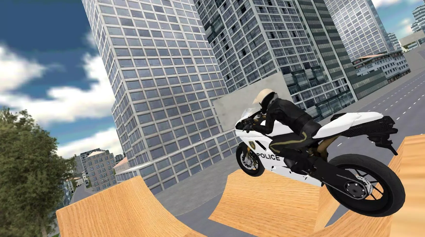 Screenshot di Police Motorbike Simulator 3D