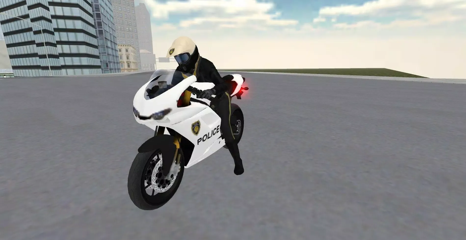 Screenshot di Police Motorbike Simulator 3D