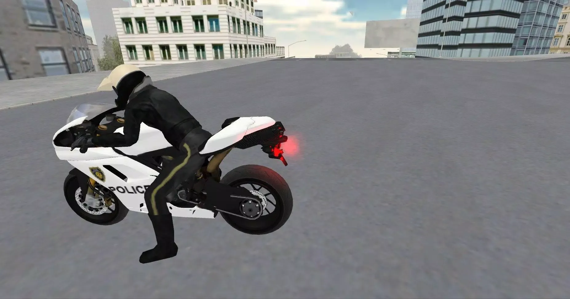 Screenshot di Police Motorbike Simulator 3D