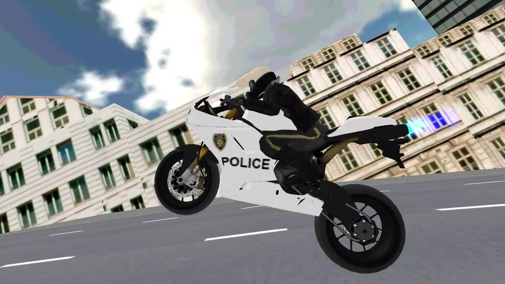 Screenshot di Police Motorbike Simulator 3D