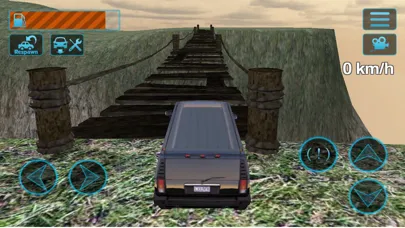4x4 Hill Climb Off-road Driving Game应用截图