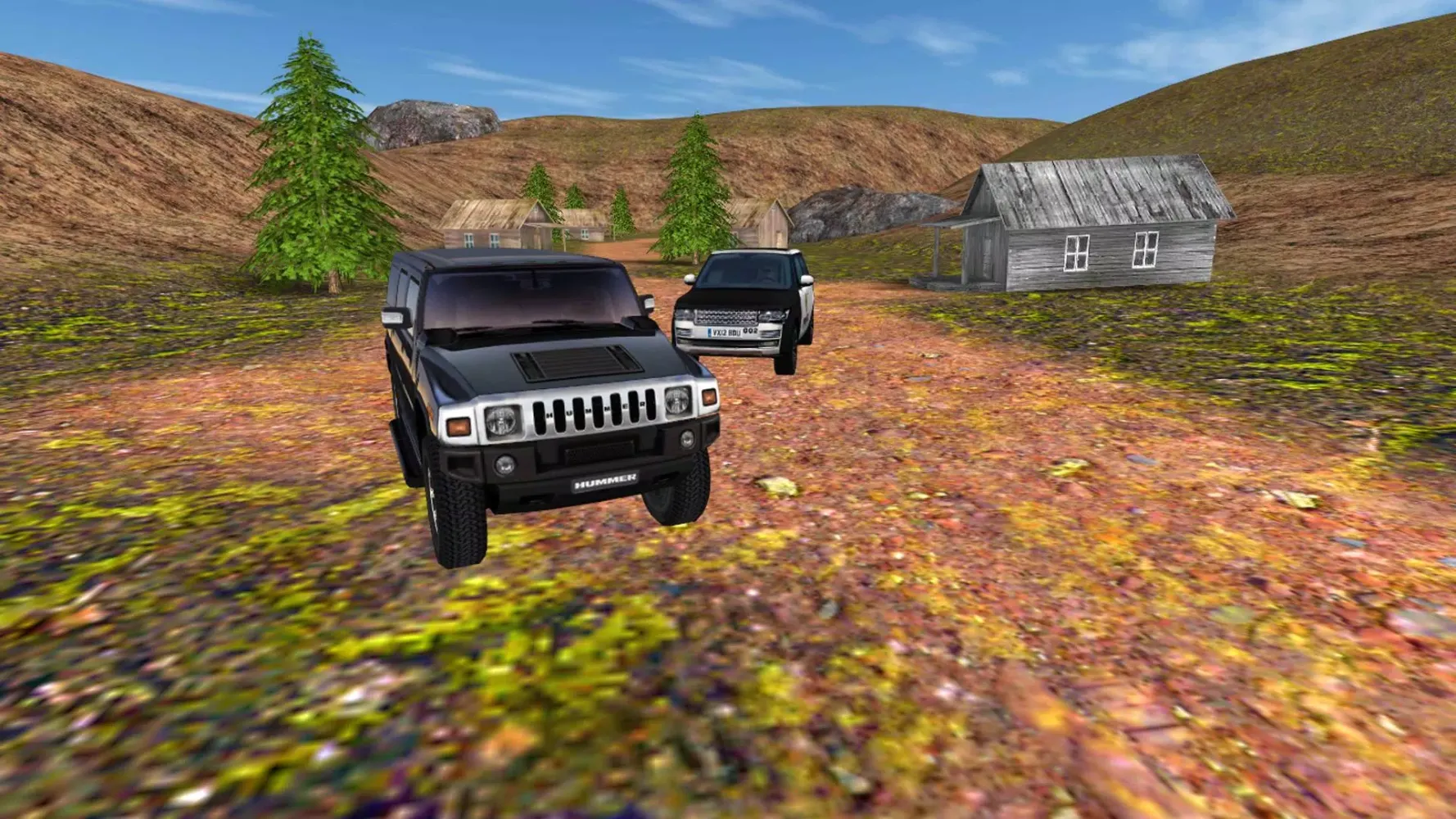 Screenshot di 4X4 Offroad Police Simulator
