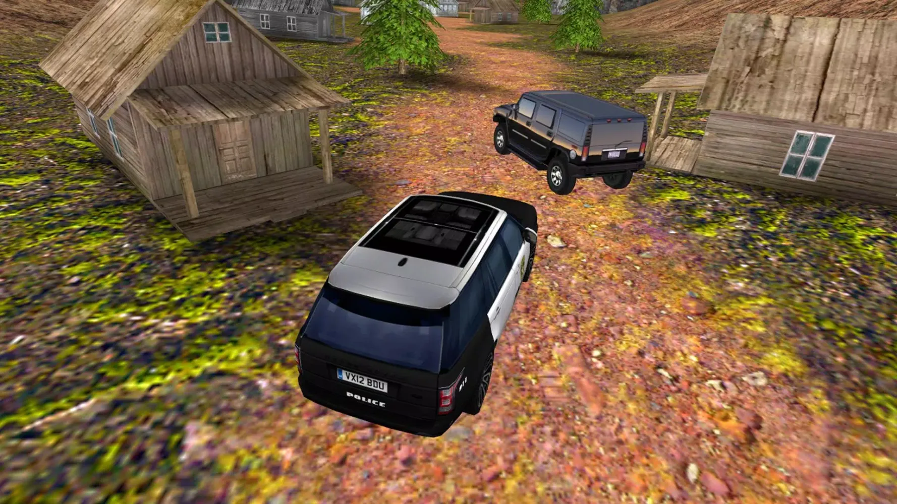Screenshot di 4X4 Offroad Police Simulator